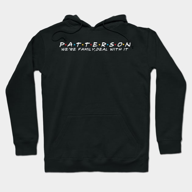 The Patterson Family Patterson Surname Patterson Last name Hoodie by TeeLogic